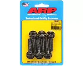 ARP Bolts ARP GM V6/V8 Hex Bellhousing Bolt Kit, 3/8-16, 8740 Chromoly, Black Oxide