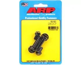 ARP Bolts ARP Chevy SB/BB Fuel Pump Hex Bolt Kit, Chromoly, Black Oxide, 170,000 psi