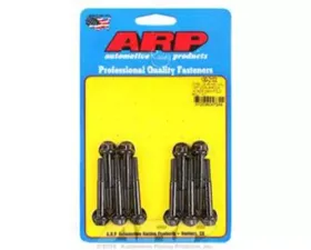 ARP Bolts ARP Chevy LS 45mm UHL 12pt Edelbrock Intake Manifold Bolt Kit, Chromoly, Black Oxide