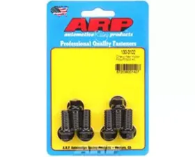 ARP Bolts ARP Chevy Hex Motor Mount Bolt Kit, Chromoly, Black Oxide, Set of 6