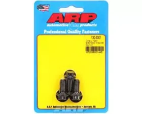 ARP Bolts ARP Chevy 12pt Alternator Bracket Bolt Kit, 3/8 in. Steel, Black Oxide Finish