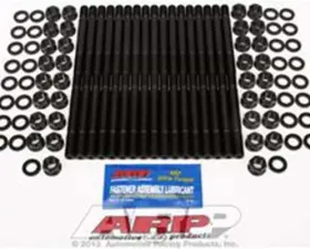 ARP Bolts ARP 6.2 Diesel Head Stud Kit for Chevy/GMC, 8740 Chromoly, Black Oxide Finish