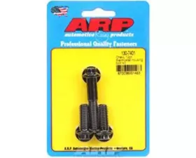 ARP Bolts ARP Chevy 12pt Thermostat Housing Bolt Kit, Chromoly, Black Oxide, Set of 3