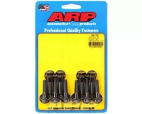 ARP Bolts ARP SBC 6.2L LT1 12pt Header Bolt Kit, 8mm x 1.25, Chromoly, Black Oxide, Set of 10