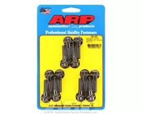 ARP Bolts 134-1202 SBC/GENIII LS 3/8 Flange 12pt Header Bolt Kit, Steel, Black Oxide, Set of 12