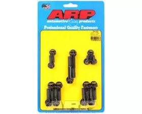 ARP Bolts ARP SBC LT1 6.2L 12pt Timing Cover Bolt Kit with Washers, Chromoly, Black Oxide