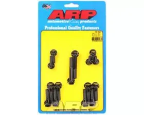 ARP Bolts ARP SBC LT1 6.2L Hex Timing Cover Bolt Kit with Washers, Black Oxide Finish