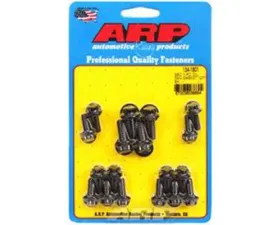 ARP Bolts ARP SB Chevy 1-Pc Oil Pan Gasket 12pt Bolt Kit, Black Oxide Steel