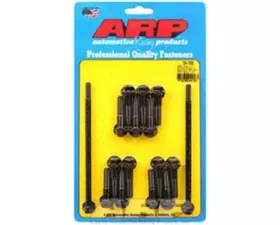 ARP Bolts ARP Chevy LT1 6.2L Oil Pan Hex Bolt Kit, Chromoly, Black Oxide Finish