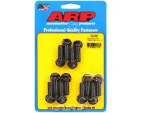 ARP Bolts ARP SBC Hex Intake Manifold Bolt Kit, 3/8-16, Black Oxide Chromoly, Washer Included