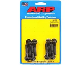 ARP Bolts ARP SBC Vortec Intake Manifold Bolt Kit, 5/16-18, Chromoly, Black Oxide Finish