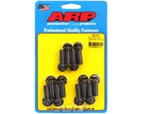 ARP Bolts ARP SB Chevy 12pt Intake Manifold Bolt Kit 3/8-16 Chromoly Black Oxide