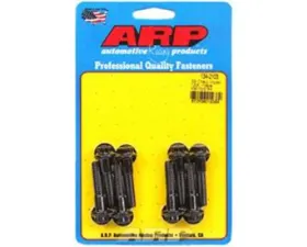 ARP Bolts ARP SB Chevy Vortec 12pt Intake Manifold Bolt Kit, 5/16-18, Black Oxide Chromoly