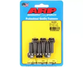 ARP Bolts ARP LS 10mm x 1.5 Chromoly Black Oxide Pressure Plate Bolt Kit, Set of 6
