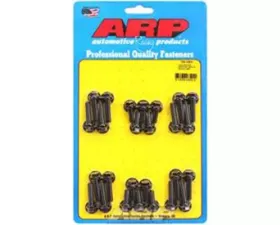 ARP Bolts ARP SBC LS1 LS2 Hex Coil Bracket Bolt Kit, Steel, Black Oxide, Set of 16