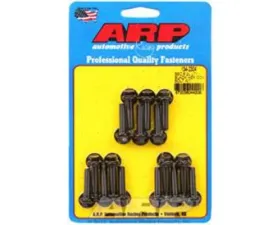 ARP Bolts ARP Chevy LT1 6.2L Ignition Coil Hex Bolt Kit, Chromoly, Black Oxide Finish