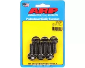 ARP Bolts ARP LS1 LS2 Hex Motor Mount Bolt Kit, 8740 Chromoly, Black Oxide Finish
