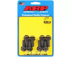 ARP Bolts ARP SB Chevy 4 Bolt 12pt Motor Mount Bolt Kit, Set of 8, 8740 Chromoly, Black Oxide