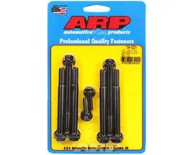 ARP Bolts LS1 LS2 Water Pump Thermostat Housing SS Hex Bolt Kit, Chromoly, Black Oxide Finish