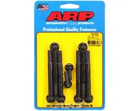 ARP Bolts ARP LS1 LS2 12pt Water Pump & Thermostat Housing Bolts Kit, Chromoly, Black Oxide