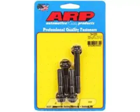 ARP Bolts ARP SB Chevy 12pt Short Water Pump Bolt Kit, Chromoly, Black Oxide Finish