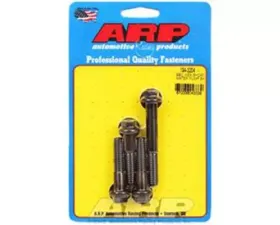 ARP Bolts ARP SB Chevy Hex Short Water Pump Bolt Kit, Steel, Black Oxide, Set of 4