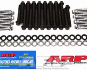 ARP Bolts ARP SB Chevy OEM Stainless Steel Hex Head Bolt Kit - Outer Row Only, Chromoly, Black Oxide