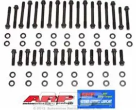 ARP Bolts ARP 134-3701 SB Chevy 12-Point Head Bolt Kit, Chromoly, Black Oxide Finish