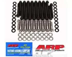 ARP Bolts ARP SB Chevy 12-Point Head Bolt Kit Outer Row Only, Chromoly, Black Oxide Finish