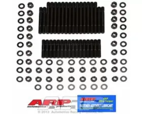 ARP Bolts ARP SB Chevy Hex Head Stud Kit 8740 Chromoly Black Oxide Finish