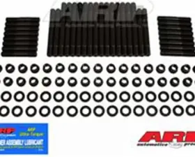 ARP Bolts ARP Small Block Chevrolet WP Motown Iron Head Stud Kit, 12-Point Chromoly, Black Oxide