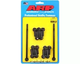 ARP Bolts ARP LS1/LS2 Hex Oil Pan Bolt Kit, Chromoly, Black Oxide Finish, Includes Washers