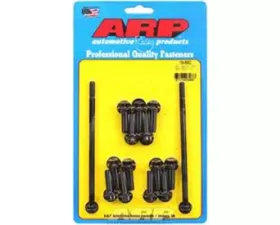 ARP Bolts ARP LS1 LS2 12pt Oil Pan Bolt Kit, Chromoly, Black Oxide Finish, Washer Included