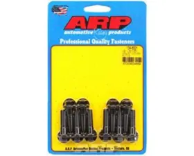 ARP Bolts ARP Chevy LS1 LS2 Hex Intake Valley Cover Bolt Kit, Black Oxide Chromoly