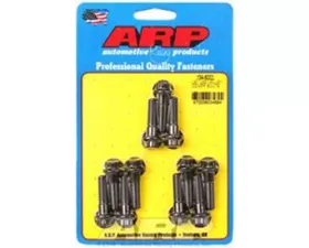 ARP Bolts ARP LS1 LS2 12pt Valley Cover Bolt Kit Chromoly Black Oxide Finish
