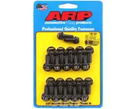 ARP Bolts BB Chevy 1-Pc Oil Pan Gasket with Aluminum Timing Cover 12-Point Bolt Kit