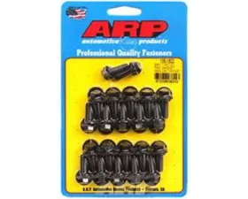 ARP Bolts ARP BB Chevy 1-Piece Oil Pan Gasket with Aluminum Timing Cover Hex Bolt Kit