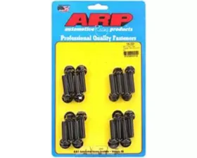 ARP Bolts ARP BB Chevy Hex Intake Manifold Bolt Kit, 3/8-16, Chromoly, Black Oxide Finish