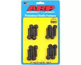 ARP Bolts ARP BB Chevy 12pt Intake Manifold Bolt Kit, 3/8-16, Black Oxide, Chromoly