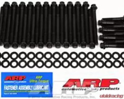 ARP Bolts ARP BB Chevy Head Bolt Kit, Chromoly, Black Oxide Finish, Hex Head, Washers Included - 135-3601