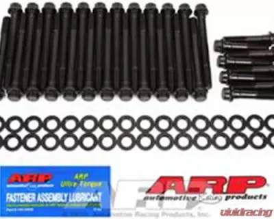 ARP Bolts ARP BB Chevy 12-Point Head Bolt Kit, Chromoly, Black Oxide Finish - 135-3701