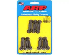 ARP Bolts Chrysler Hemi 5.7/6.1L 12pt Coil Mount Bolt Kit, 8740 Chromoly, Black Oxide