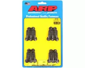ARP Chrysler Hemi 5.7/6.1L Hex Valve Cover Bolt Kit, Chromoly, Black Oxide Finish