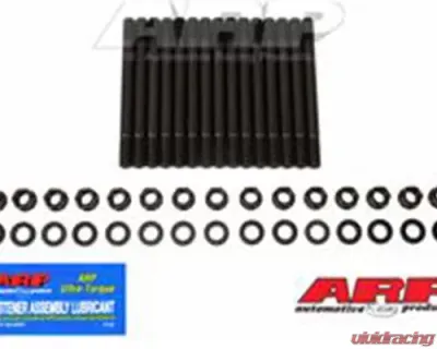 ARP Chrysler SL6 Cast Iron Head Stud Kit 8740 Chromoly Black Oxide 142-4001 - 142-4001