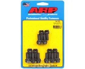 ARP Bolts ARP Mopar 340-360 12pt Header Bolt Kit, 5/16 in. Steel, Black Oxide, Set of 14