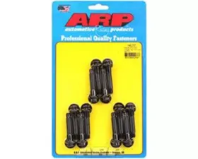 ARP Bolts ARP Mopar 273-440 Wedge 12pt Intake Manifold Bolt Kit, 3/8-16, Chromoly, Black Oxide