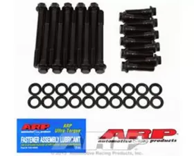 ARP Head Bolt Kit for SB Chrysler 360 Magnum - Chromoly, Black Oxide Finish, Washers Included