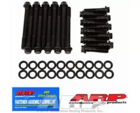 ARP Bolts ARP 144-3605 SB Chrysler Edelbrock Magnum Head Bolt Kit, Chromoly, Black Oxide