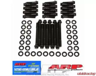 ARP Bolts ARP BB Chrysler 440 Indy Head Bolt Kit, Chromoly, Black Oxide Finish - 145-3607
