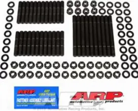 ARP Bolts ARP Mopar B & RB Wedge Head Stud Kit 8740 Chromoly Black Oxide Finish